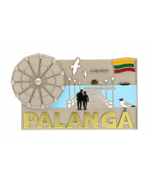 Magnetas Palanga su tiltu ir apžvalgos ratu